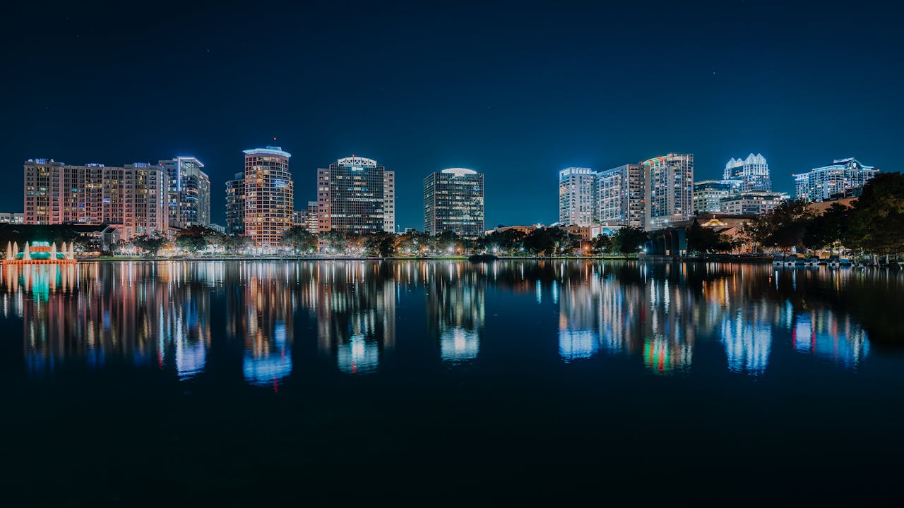 Florida business district